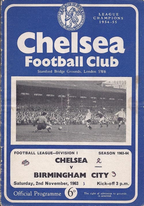 Chelsea FC v Birmingham City FC